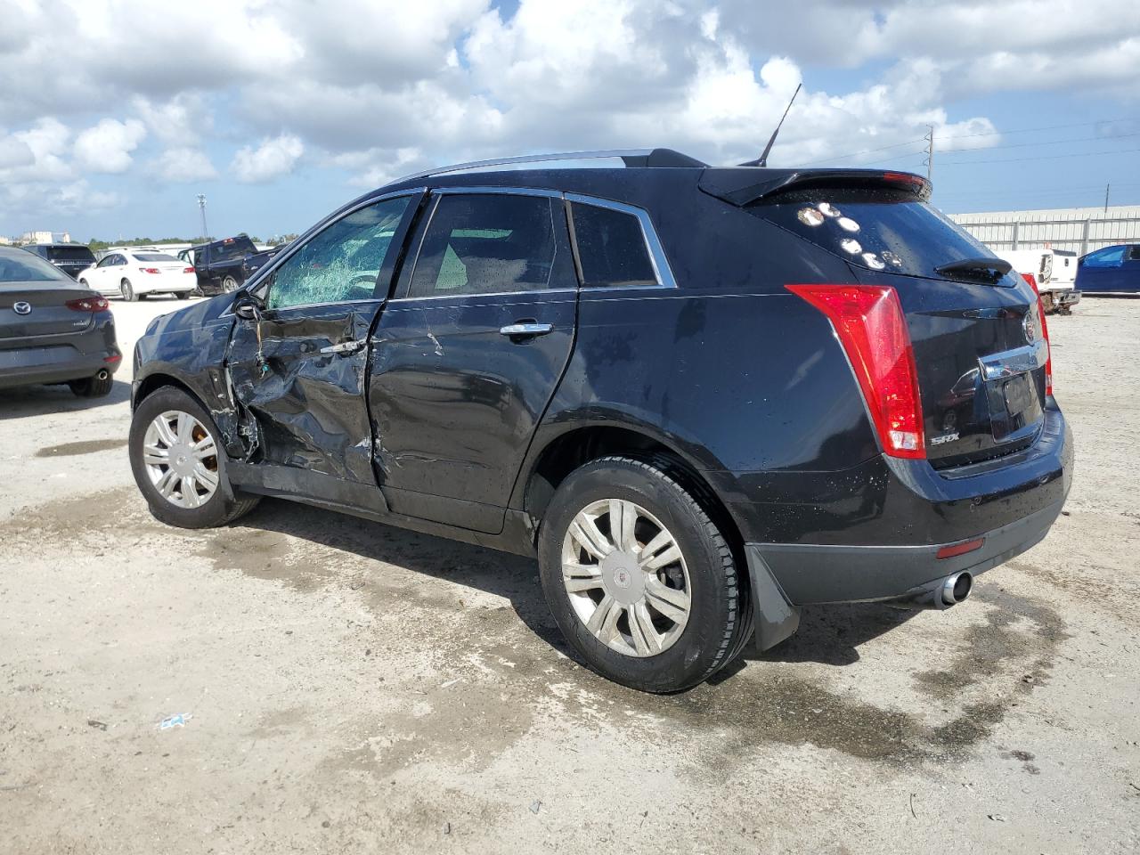 3GYFNAE31CS586008 2012 Cadillac Srx Luxury Collection