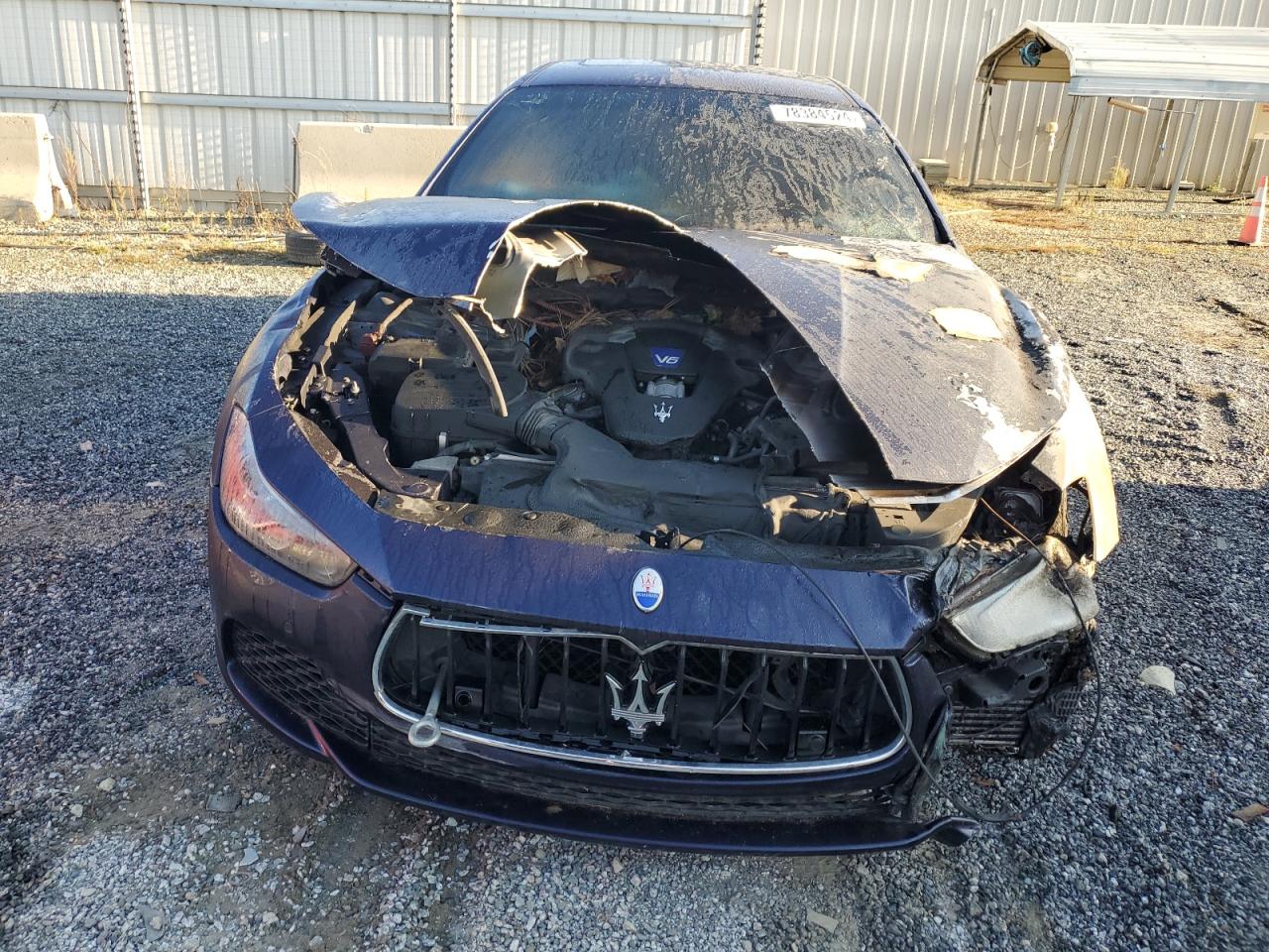 ZAM57RSA4G1176920 2016 Maserati Ghibli S