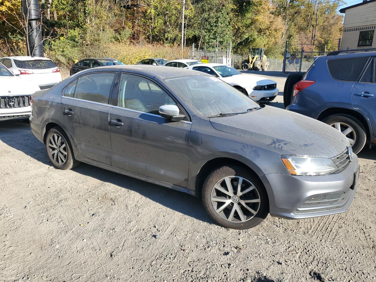 2017 Volkswagen Jetta Se VIN: 3VWDB7AJ2HM272468 Lot: 76669054