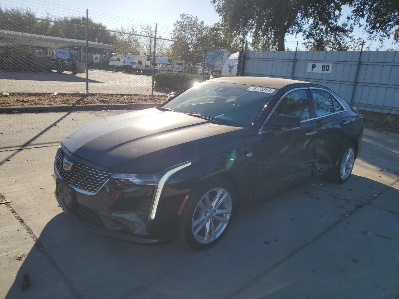 2021 Cadillac Ct4 Luxury VIN: 1G6DA5RK8M0144825 Lot: 76775354