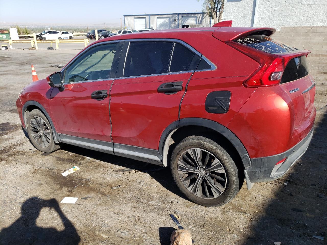 JA4AT5AA4JZ039469 2018 Mitsubishi Eclipse Cross Se