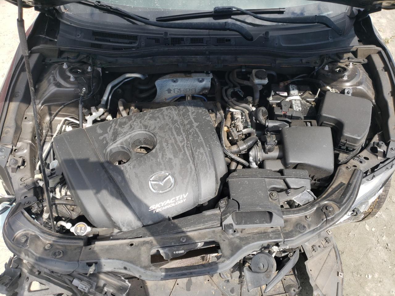 JM1BM1L71E1193580 2014 Mazda 3 Touring