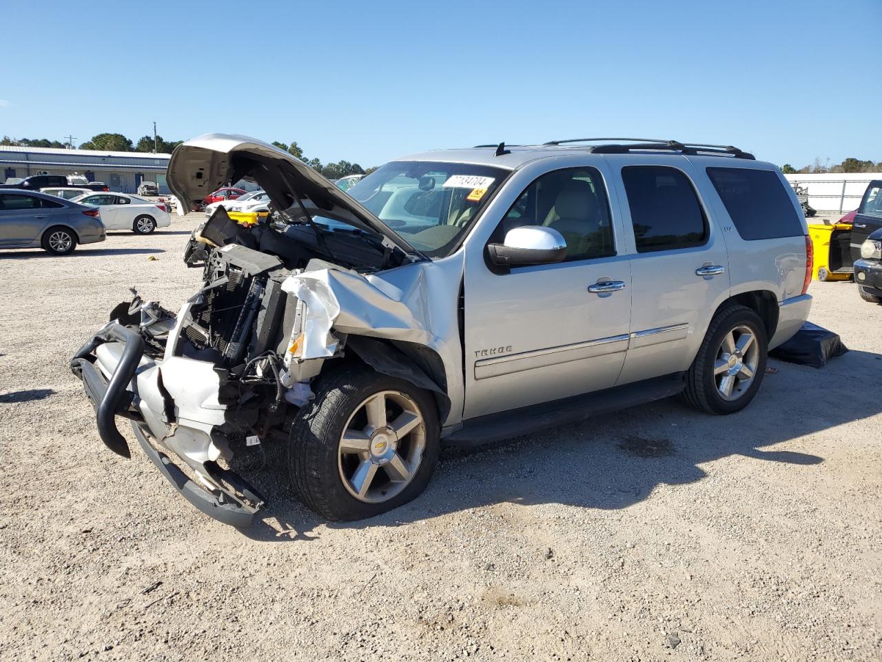 1GNSCCE09BR373537 2011 Chevrolet Tahoe C1500 Ltz