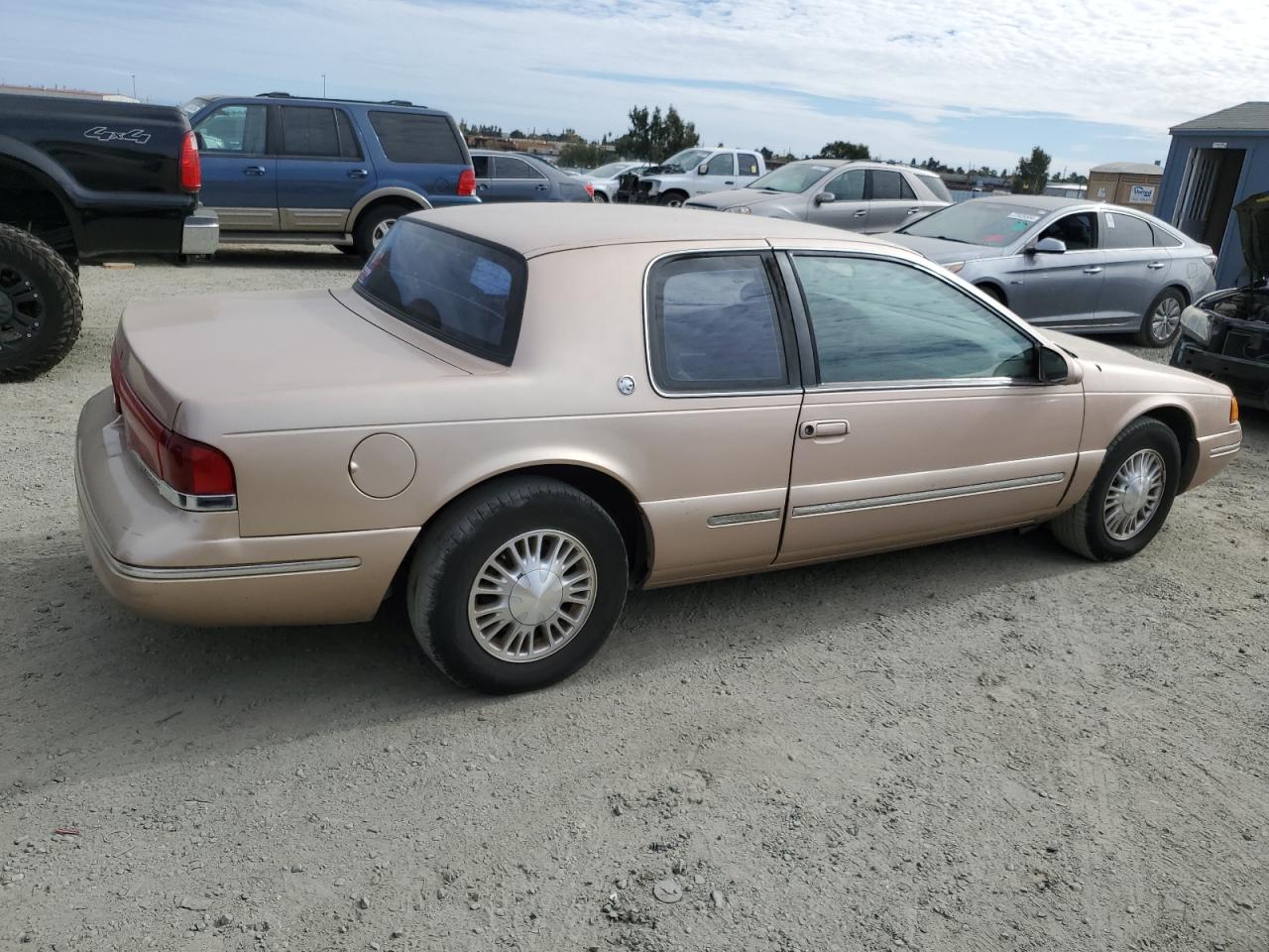 1MELM62W3TH600523 1996 Mercury Cougar Xr7