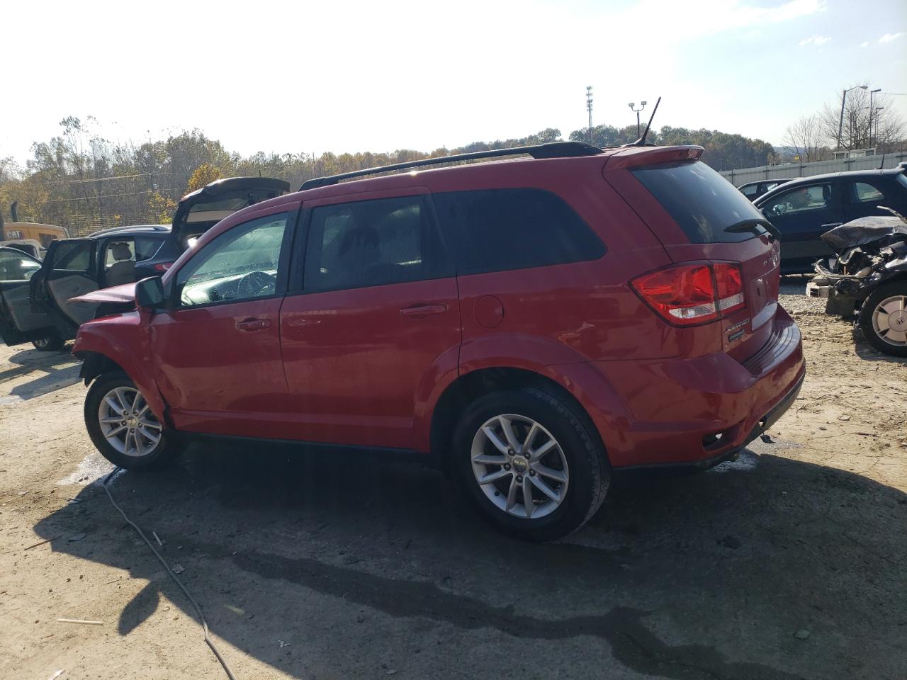 2017 Dodge Journey Sxt VIN: 3C4PDCBG4HT538732 Lot: 78600744