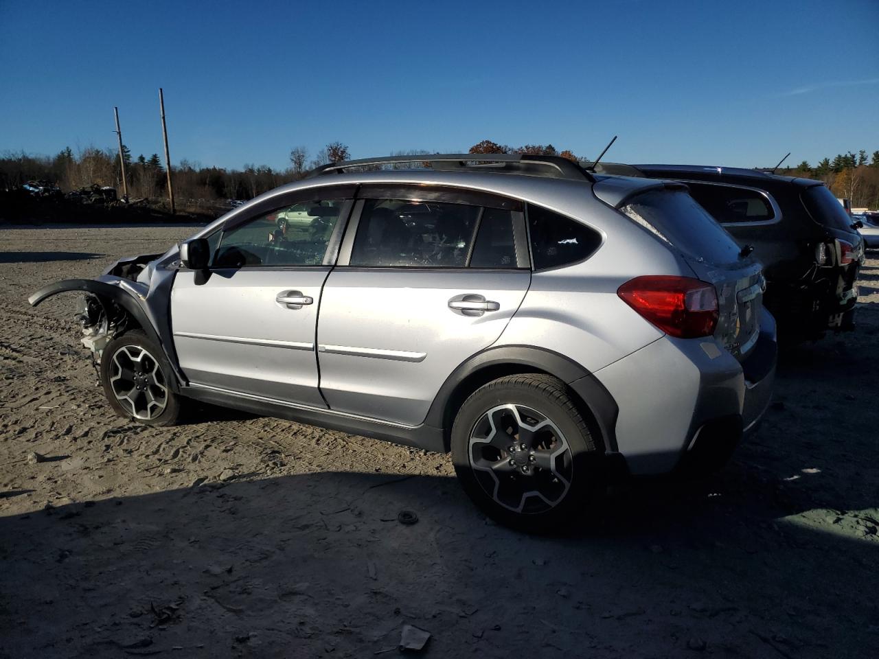 JF2GPAGC3E8278479 2014 Subaru Xv Crosstrek 2.0 Limited