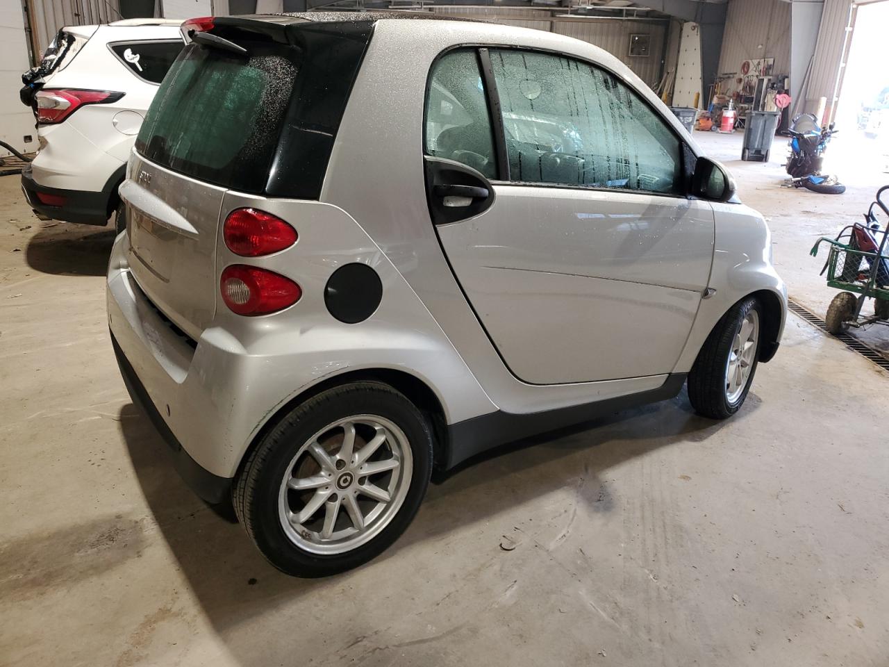 2008 Smart Fortwo Pure VIN: WMEEJ31X18K122870 Lot: 75248294