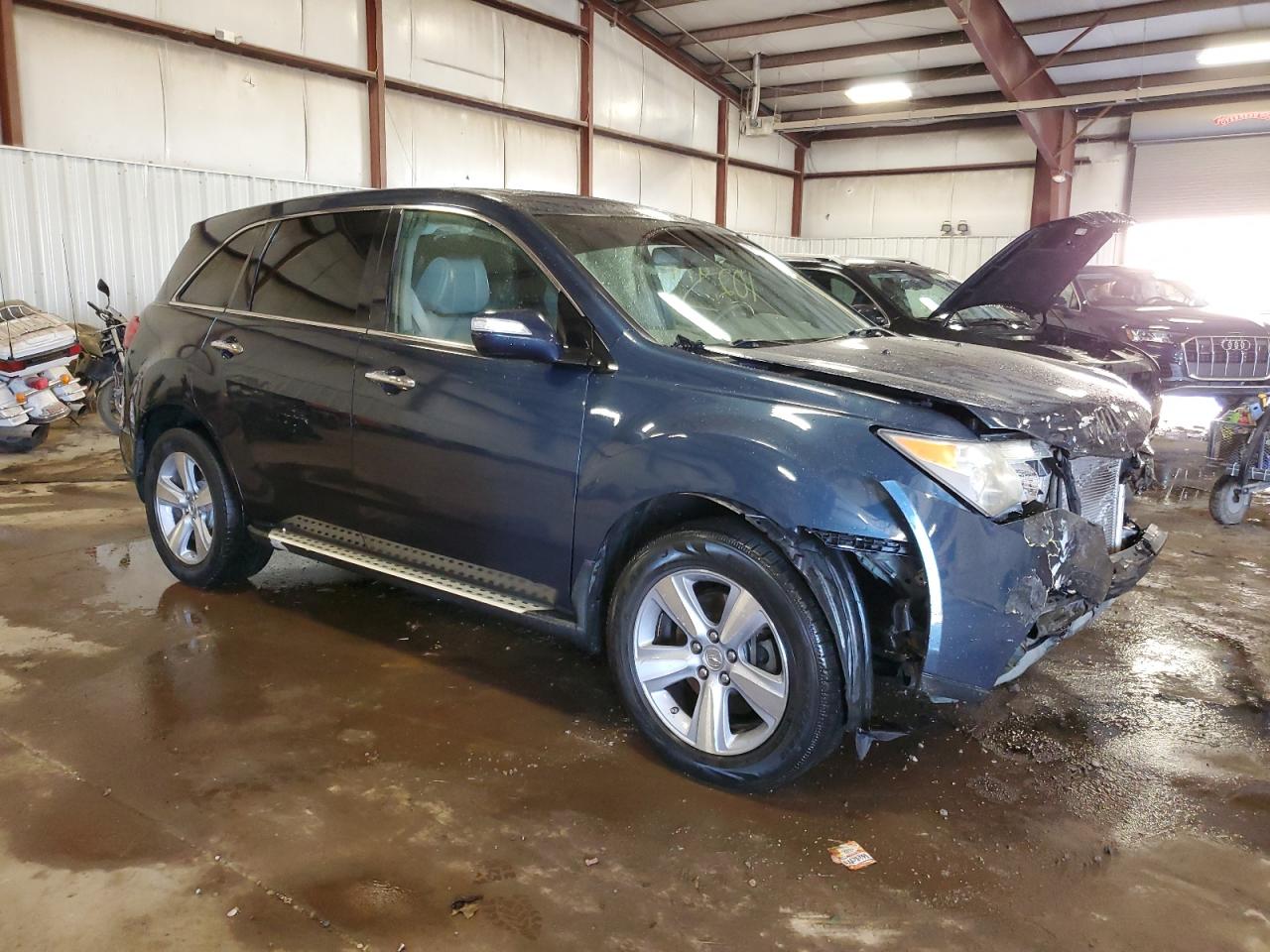 2HNYD2H42BH545751 2011 Acura Mdx Technology