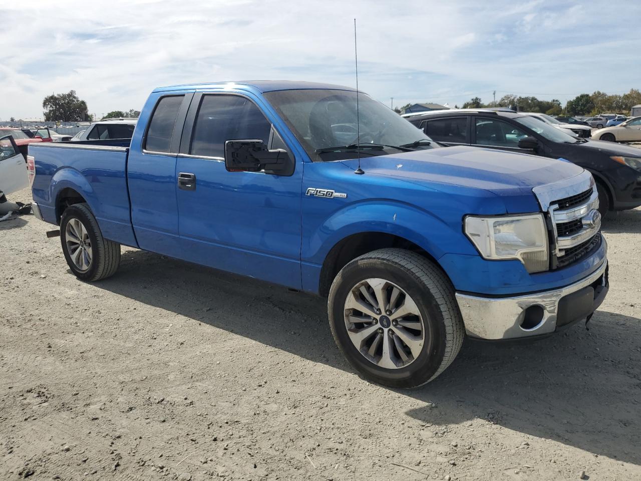 1FTFX1CFXDFA38298 2013 Ford F150 Super Cab