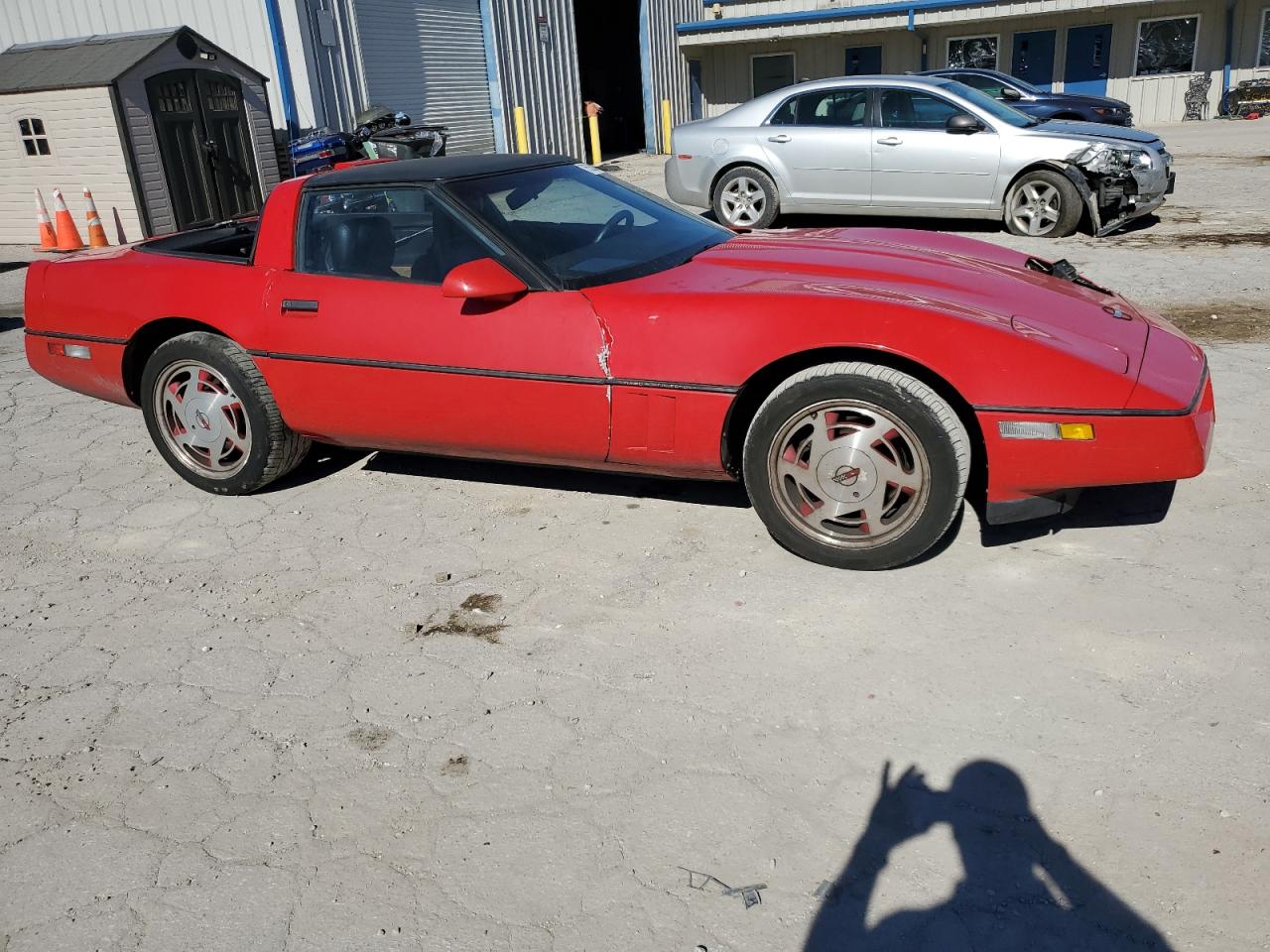 1989 Chevrolet Corvette VIN: 1G1YY2185K5114778 Lot: 75536414