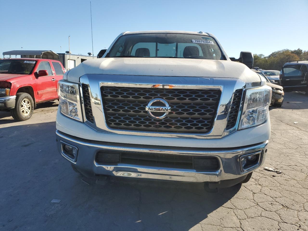 2017 Nissan Titan Xd S VIN: 1N6BA1RP5HN541522 Lot: 76979304