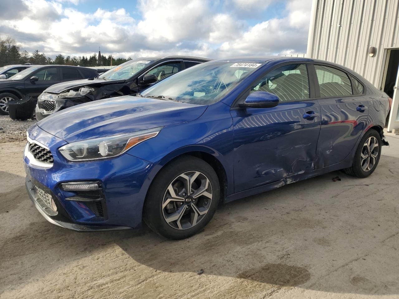 2019 Kia Forte Fe VIN: 3KPF24ADXKE120816 Lot: 78474184