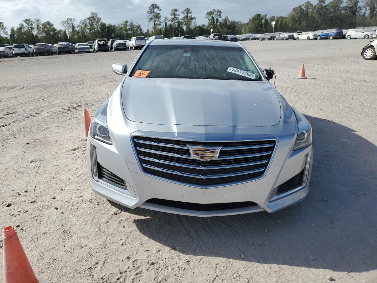 2017 Cadillac Cts Luxury VIN: 1G6AR5SSXH0158558 Lot: 78477304