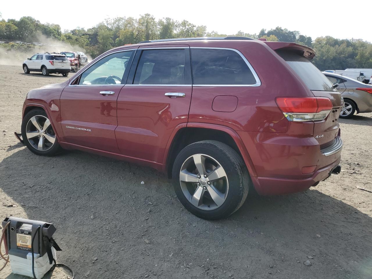 2014 Jeep Grand Cherokee Overland VIN: 1C4RJFCG5EC179366 Lot: 73682224