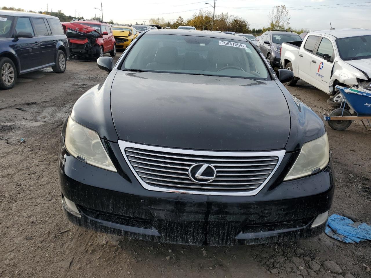 JTHBL46F585071811 2008 Lexus Ls 460