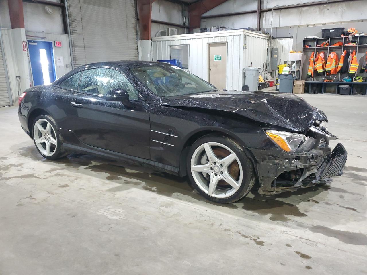 WDDJK6FA5FF037266 2015 Mercedes-Benz Sl 400