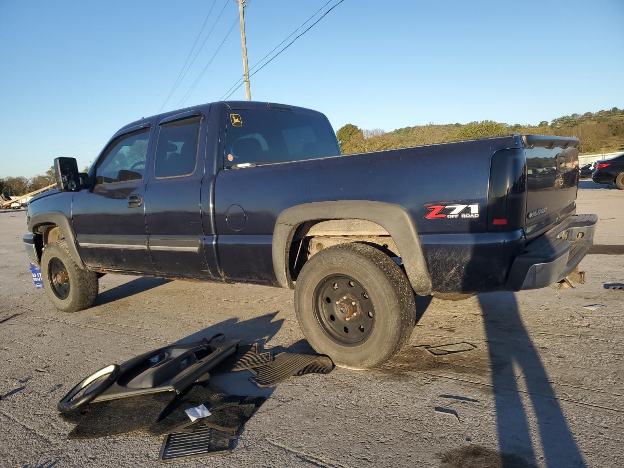 2006 Chevrolet Silverado K1500 VIN: 1GCEK19ZX6Z118083 Lot: 74900814