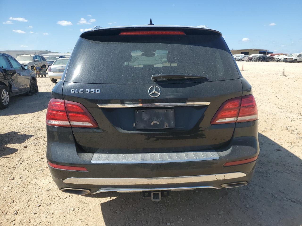 2016 Mercedes-Benz Gle 350 VIN: 4JGDA5JB2GA795175 Lot: 77702534