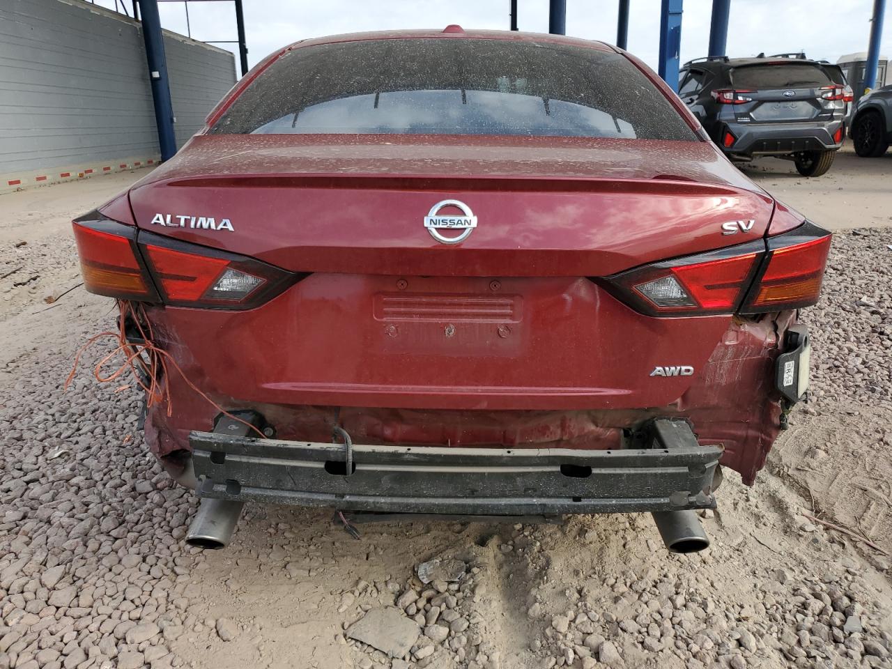 1N4BL4DW7KN313709 2019 Nissan Altima Sv