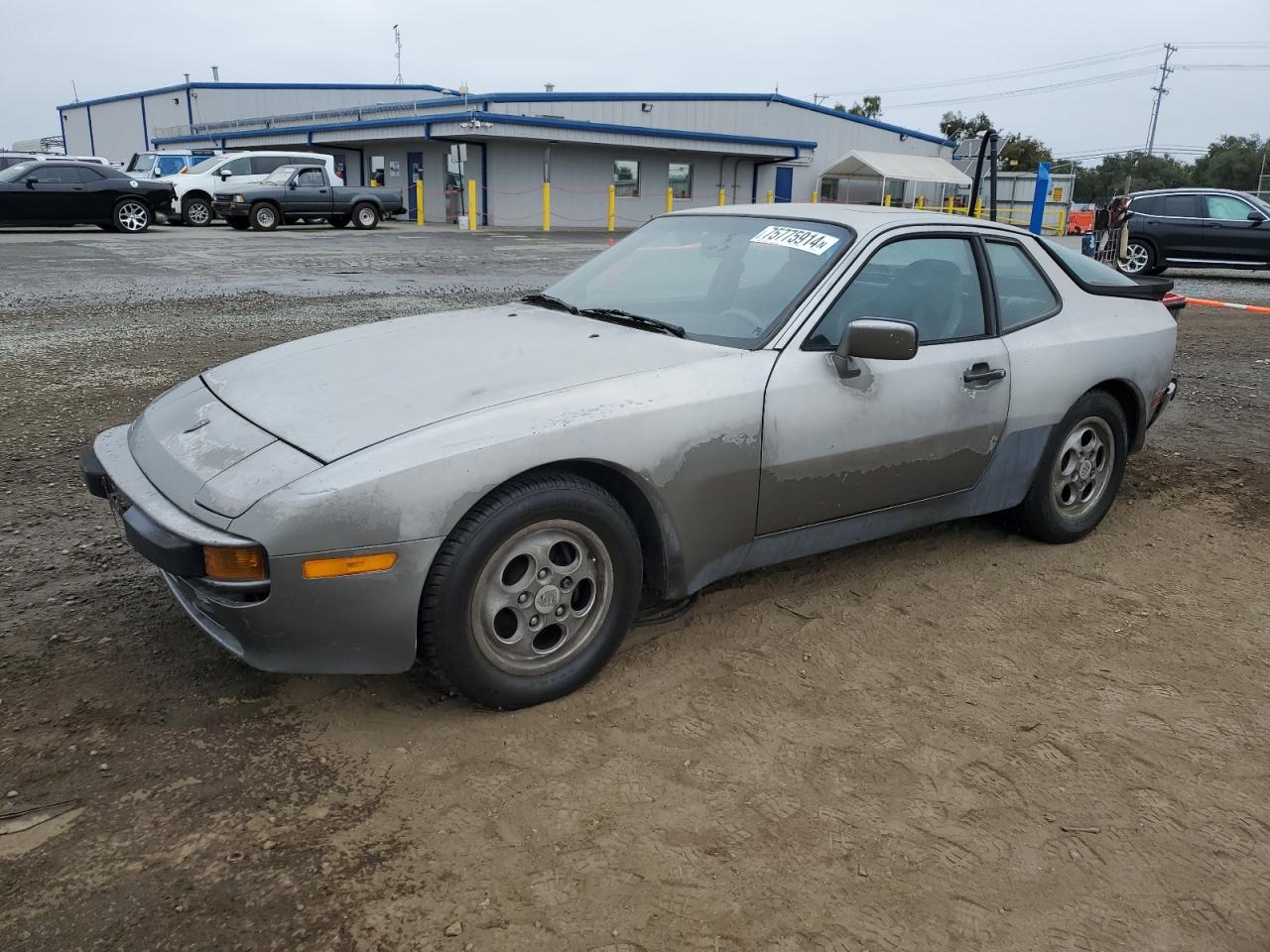 WP0AB0946HN474375 1987 Porsche 944