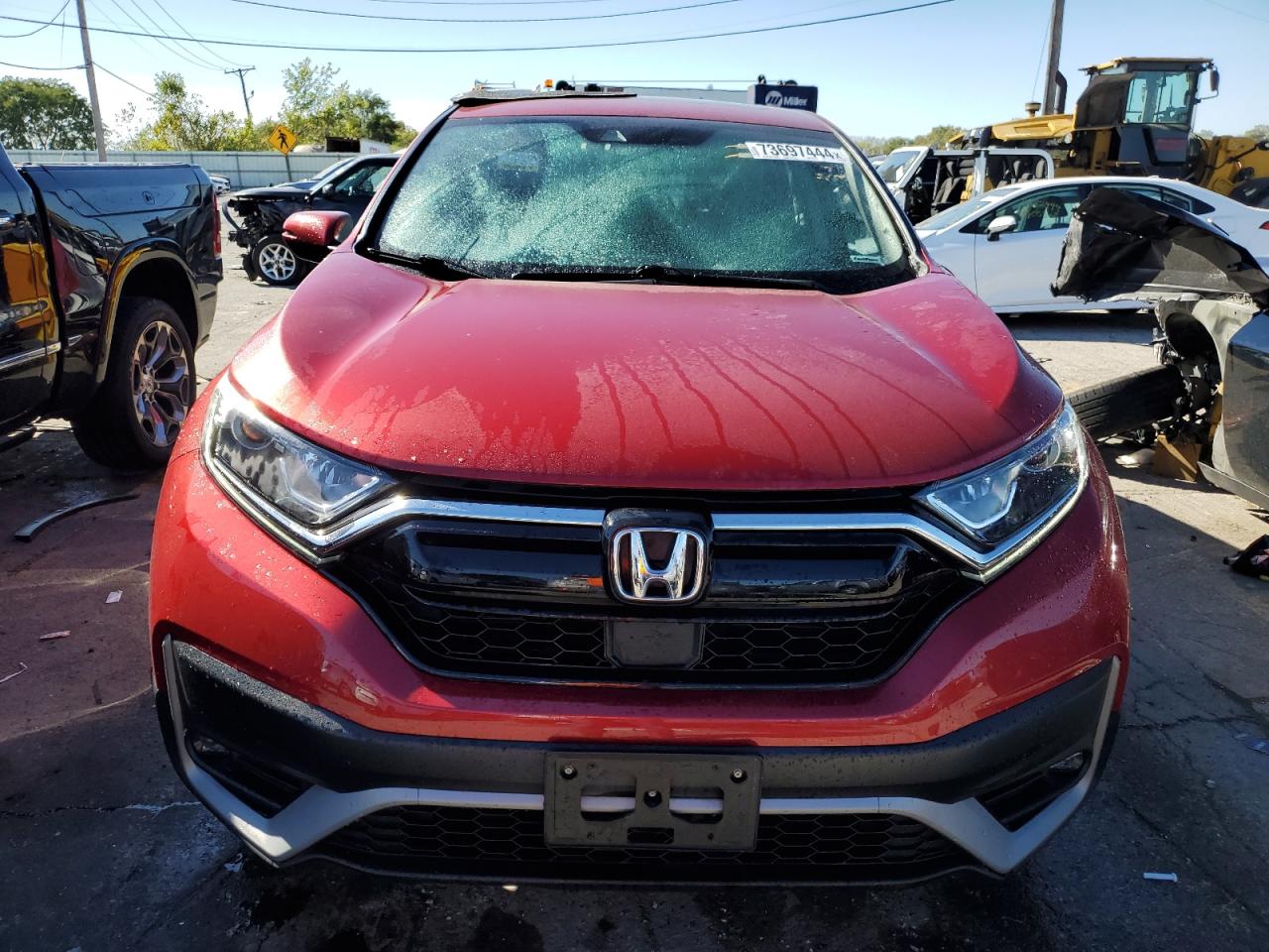 2020 Honda Cr-V Ex VIN: 2HKRW2H52LH631423 Lot: 73697444