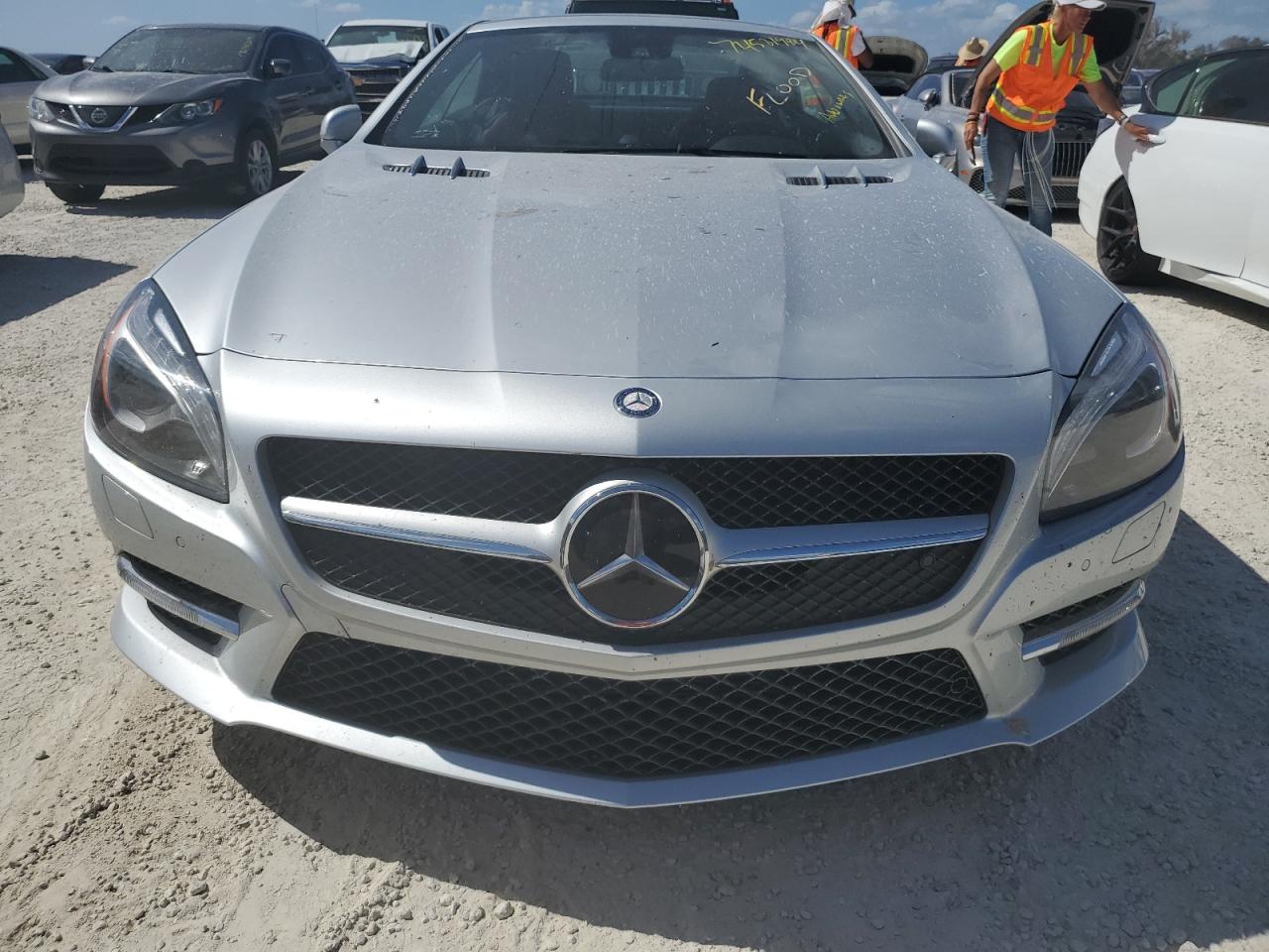 2013 Mercedes-Benz Sl 550 VIN: WDDJK7DA7DF009572 Lot: 74581984