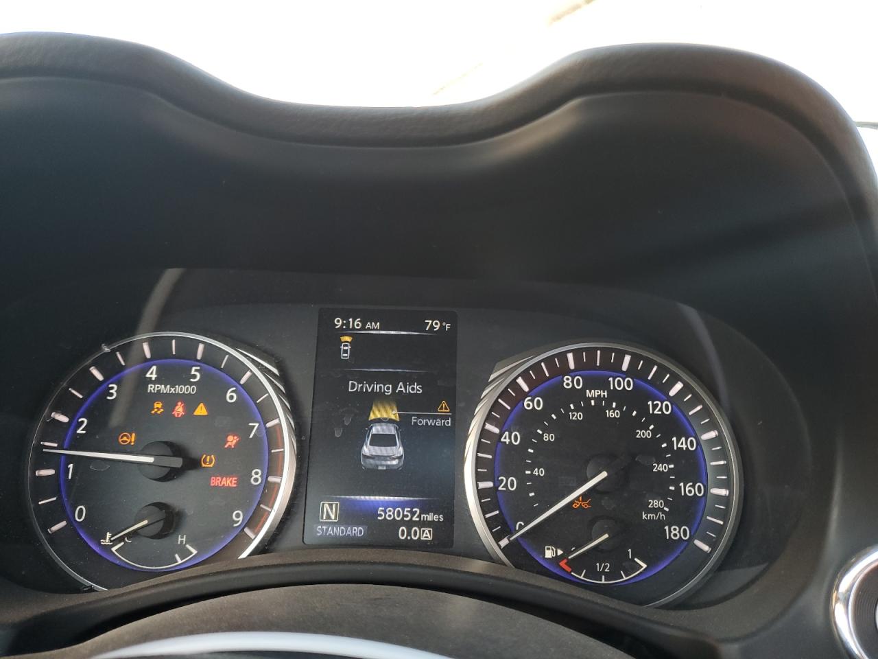 JN1EV7EL8KM290232 2019 Infiniti Q60 Pure