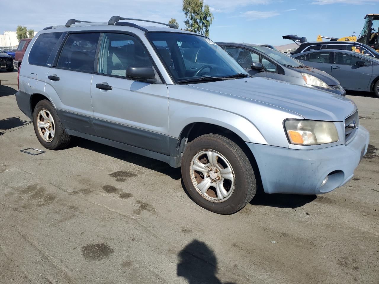 2004 Subaru Forester 2.5X VIN: JF1SG636X4H762028 Lot: 74783194