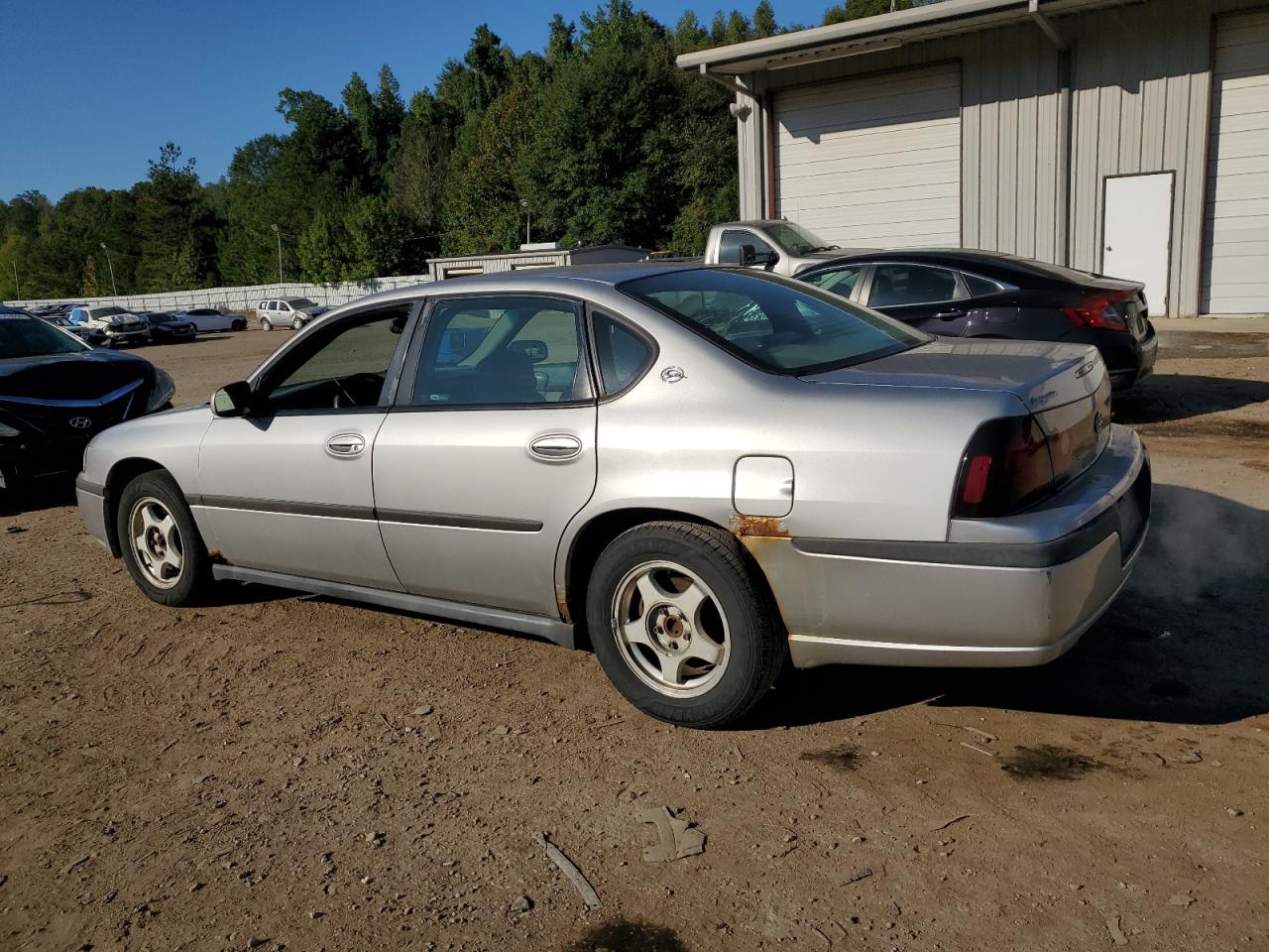 2005 Chevrolet Impala VIN: 2G1WF52E859121766 Lot: 74875714