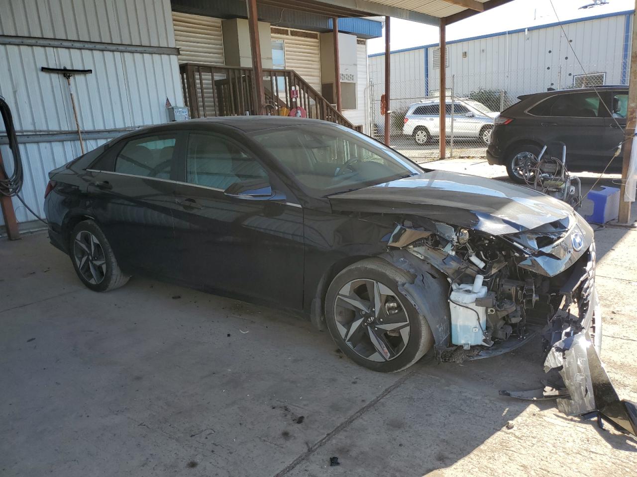 KMHLN4AG9NU288579 2022 Hyundai Elantra Sel