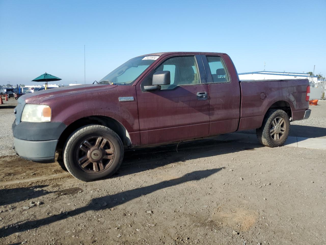 1FTRX12W85FB20109 2005 Ford F150