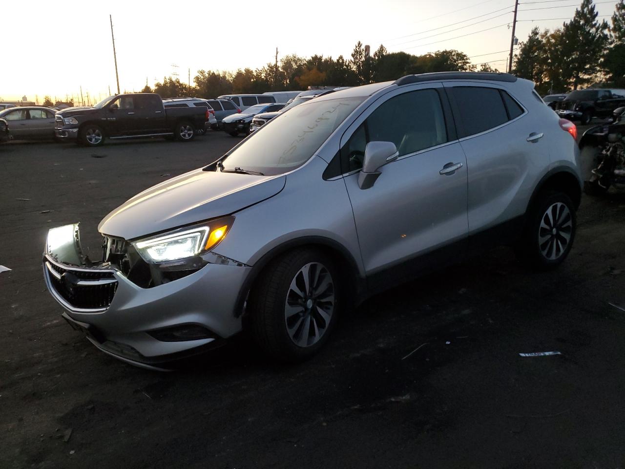 2020 Buick Encore Essence VIN: KL4CJGSB8LB037205 Lot: 75346924