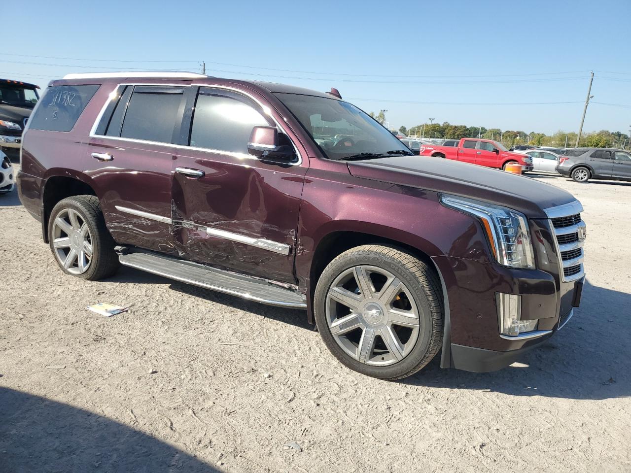 1GYS4BKJ4HR311382 2017 Cadillac Escalade Luxury