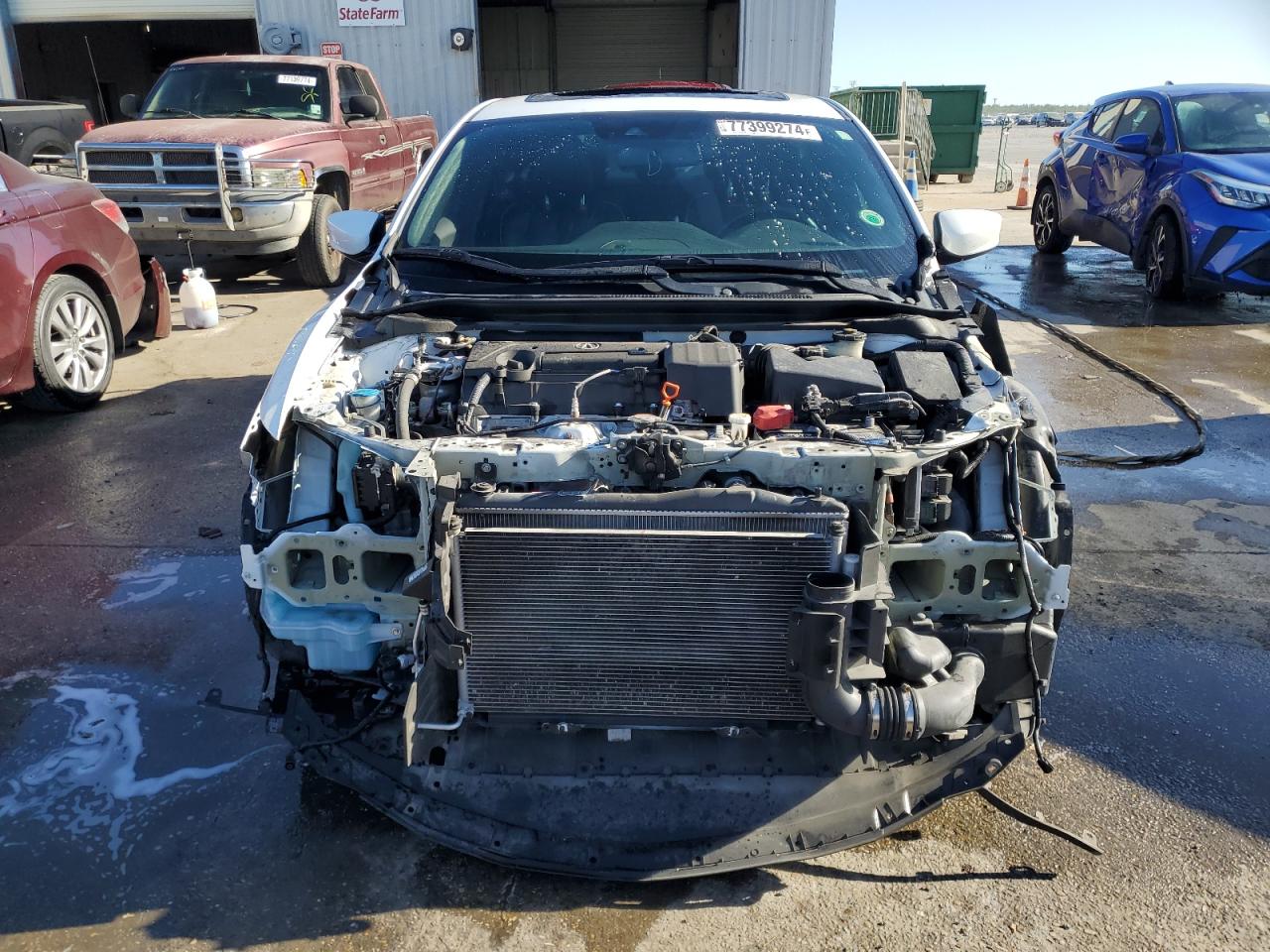 19UDE2F8XNA006077 2022 Acura Ilx Premium A-Spec