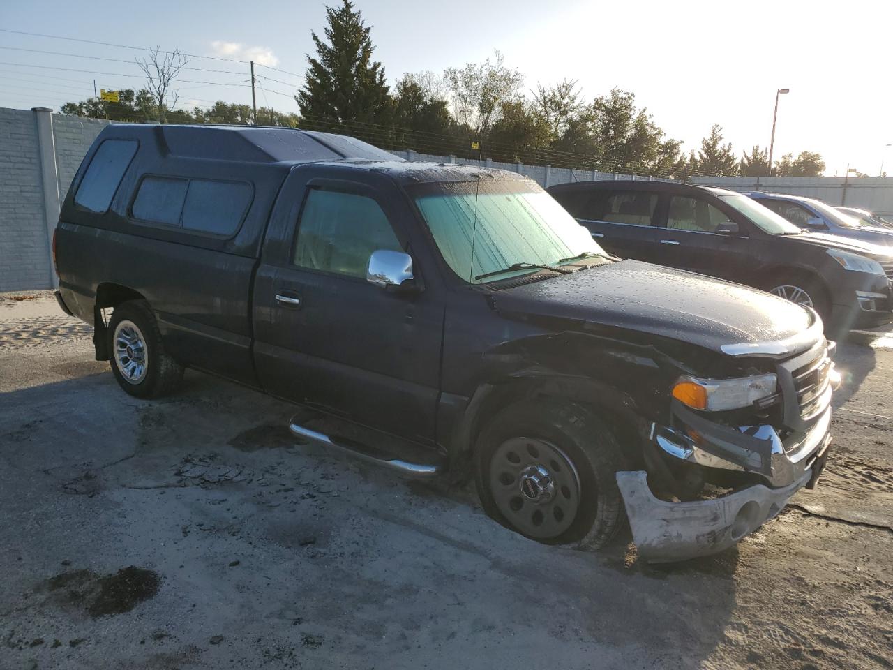 2007 GMC New Sierra C1500 Classic VIN: 3GTEC14X47G221682 Lot: 77105864