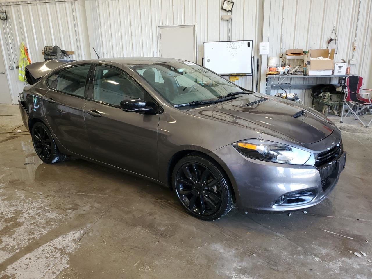 1C3CDFGBXGD791320 2016 Dodge Dart Gt Sport