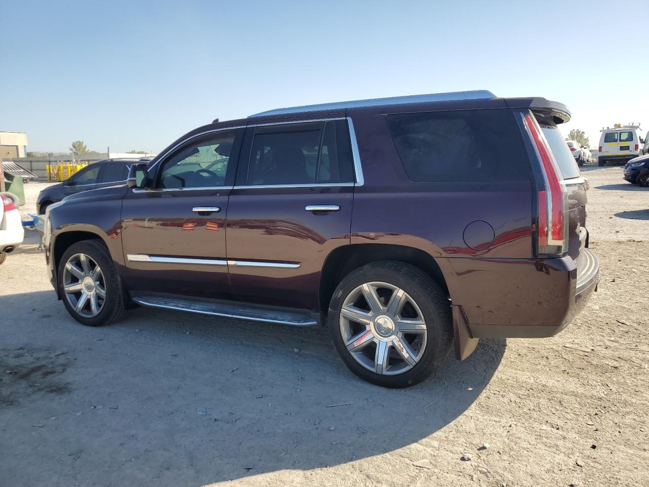 1GYS4BKJ4HR311382 2017 Cadillac Escalade Luxury