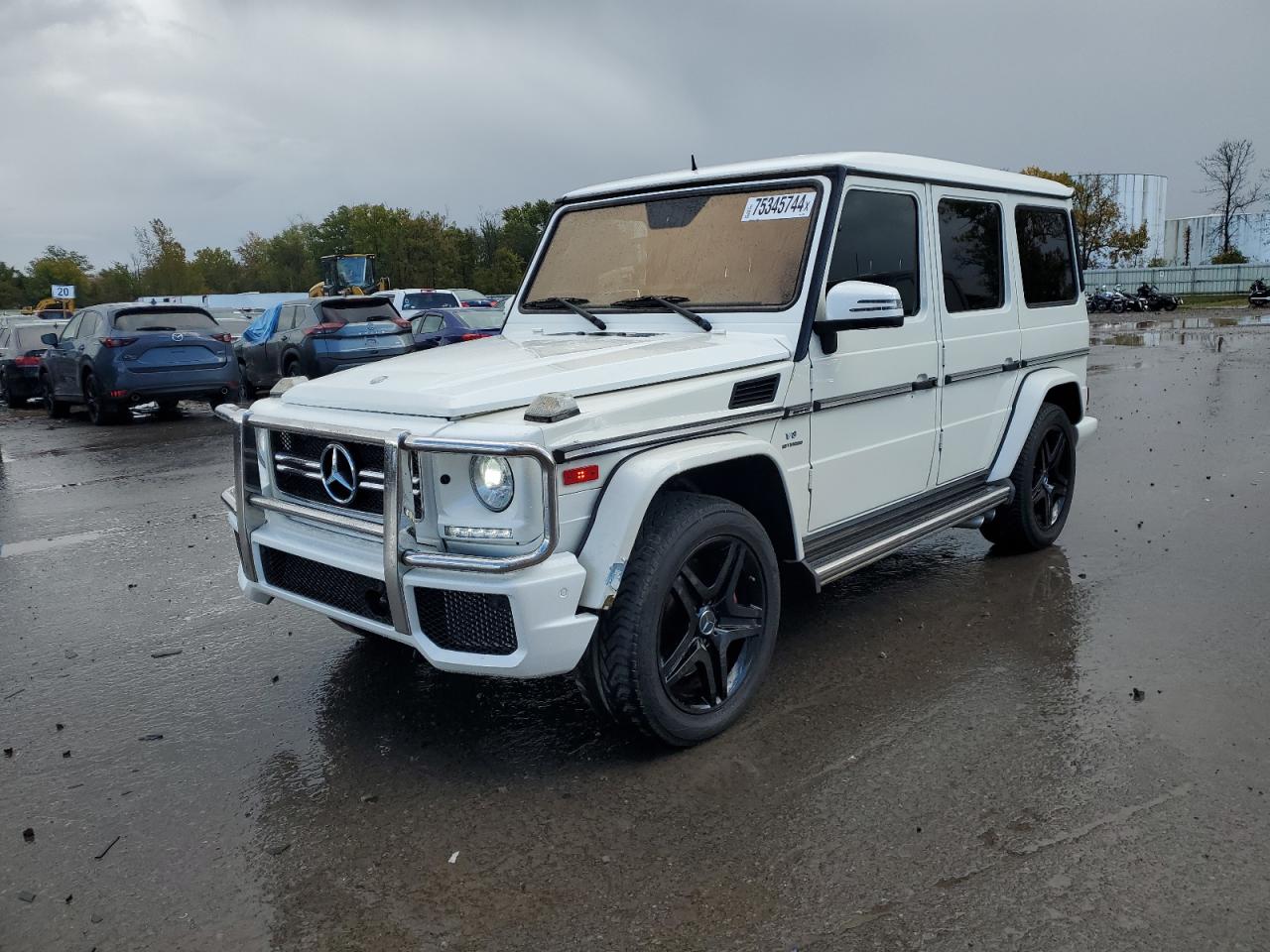 2016 Mercedes-Benz G 63 Amg VIN: WDCYC7DF2GX259909 Lot: 75345744