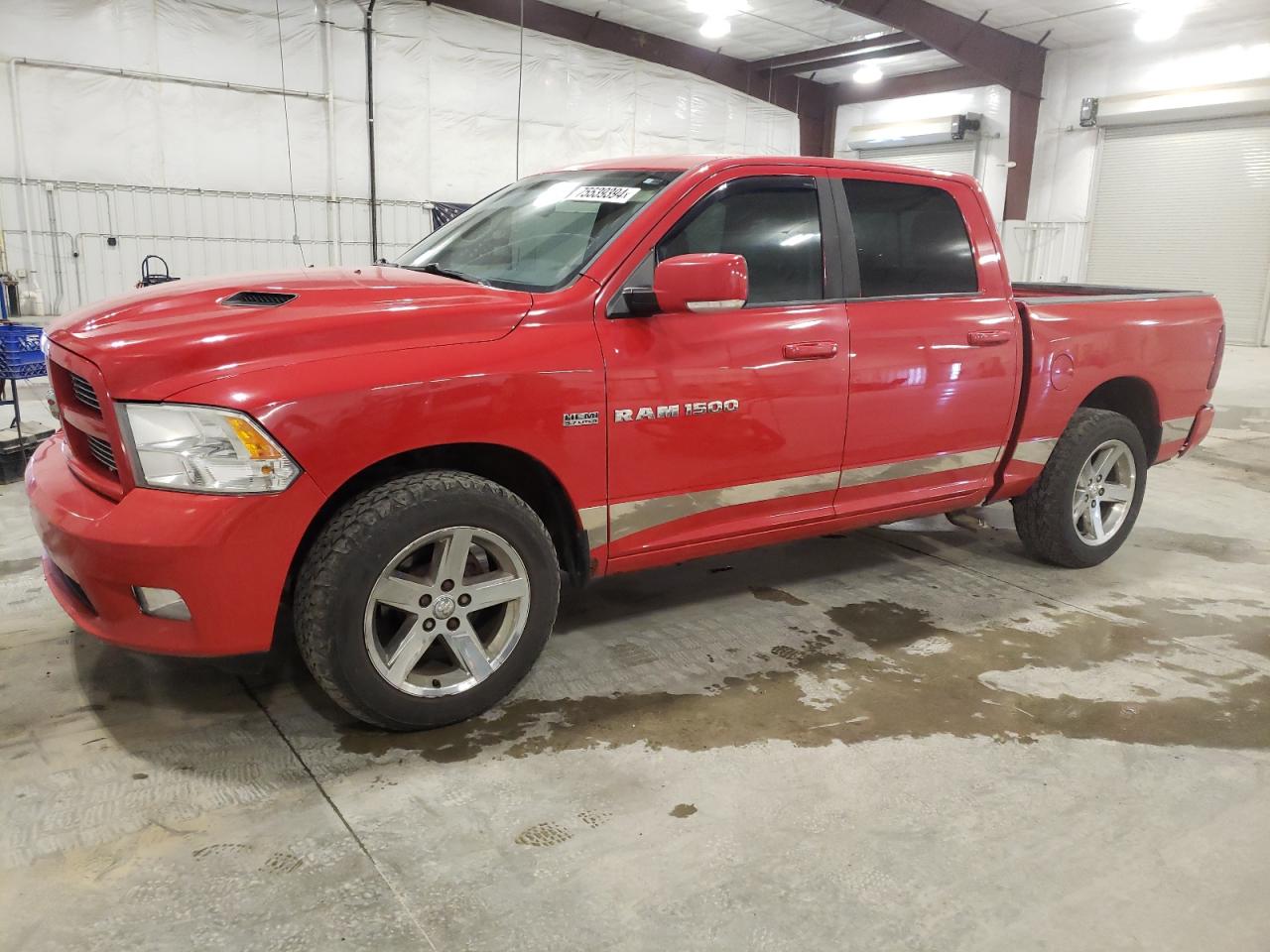 2011 Dodge Ram 1500 VIN: 1D7RV1CT2BS590333 Lot: 75539394