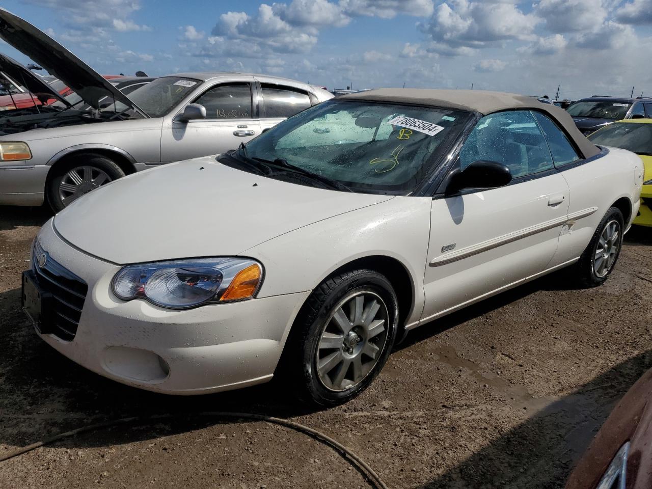 1C3EL55R05N553506 2005 Chrysler Sebring Touring