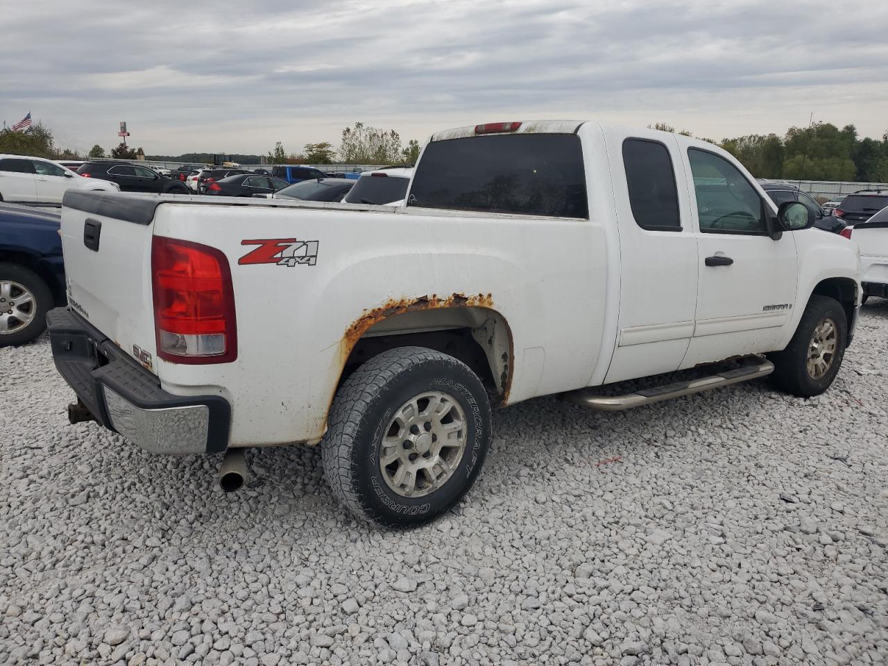 2008 GMC Sierra K1500 VIN: 1GTEK19JX8Z168379 Lot: 74537164