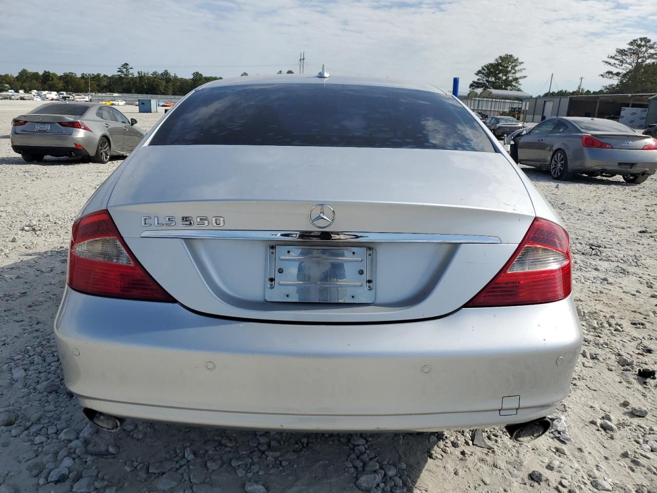 2008 Mercedes-Benz Cls 550 VIN: WDDDJ72X18A134495 Lot: 72899864