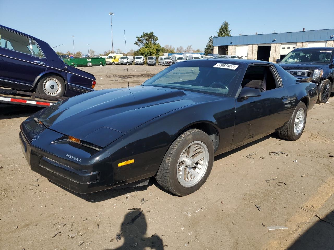 1989 Pontiac Firebird Base VIN: 1G2FS21E6KL245532 Lot: 77085424