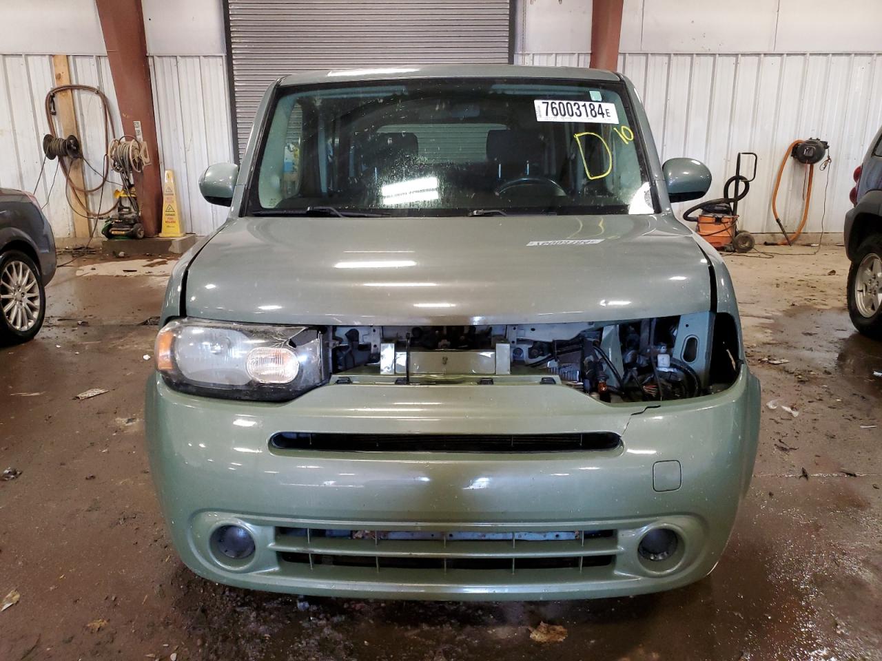 JN8AZ2KR9AT154549 2010 Nissan Cube Base