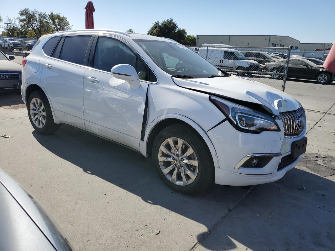 2017 Buick Envision Essence VIN: LRBFXBSA3HD073518 Lot: 77601124