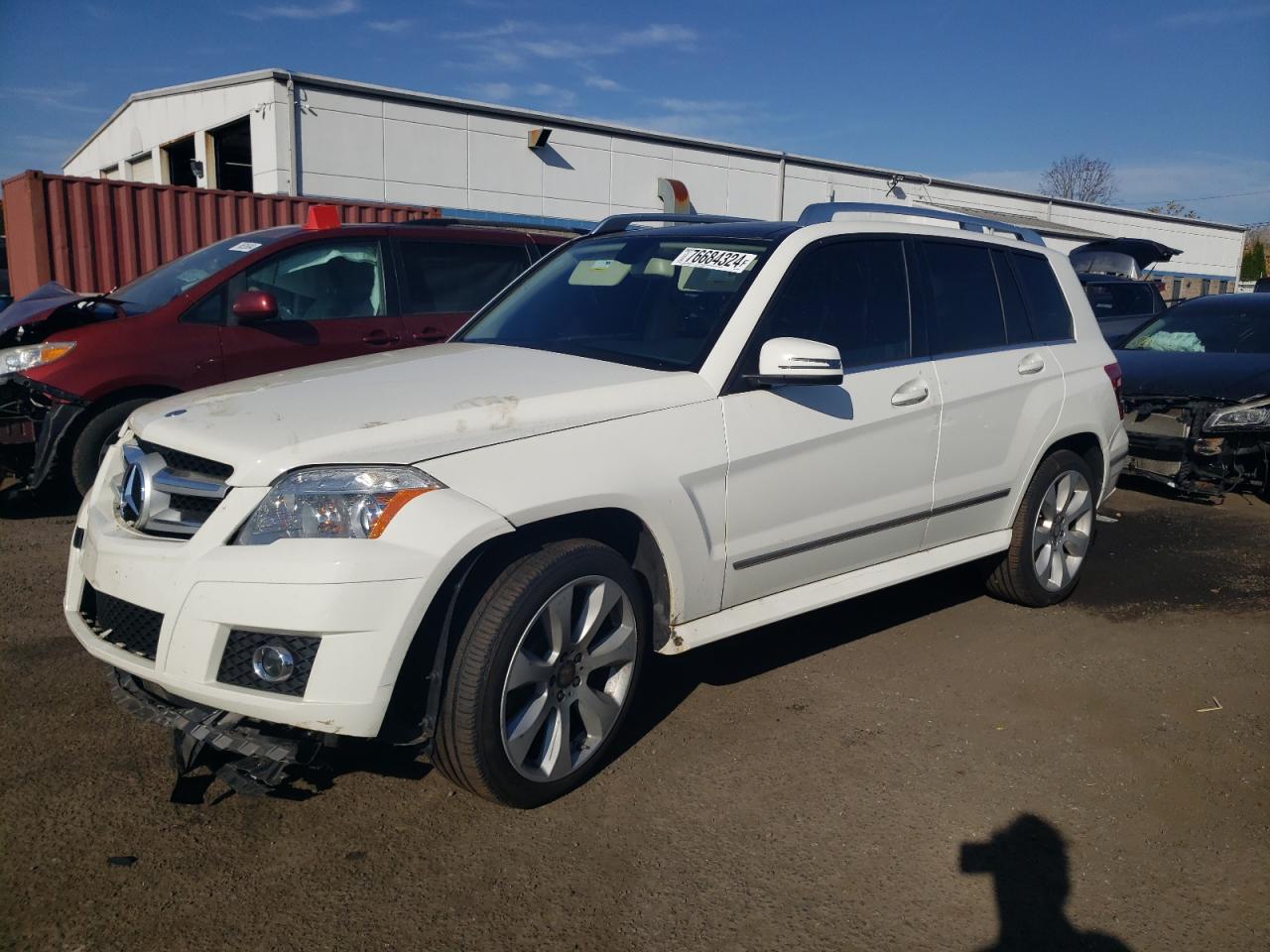 2010 Mercedes-Benz Glk 350 4Matic VIN: WDCGG8HB3AF419919 Lot: 76684324