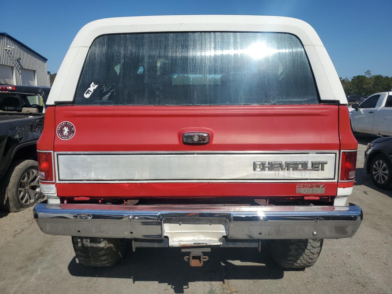 1987 Chevrolet Blazer V10 VIN: 1GNEV18K6HF177428 Lot: 76925604