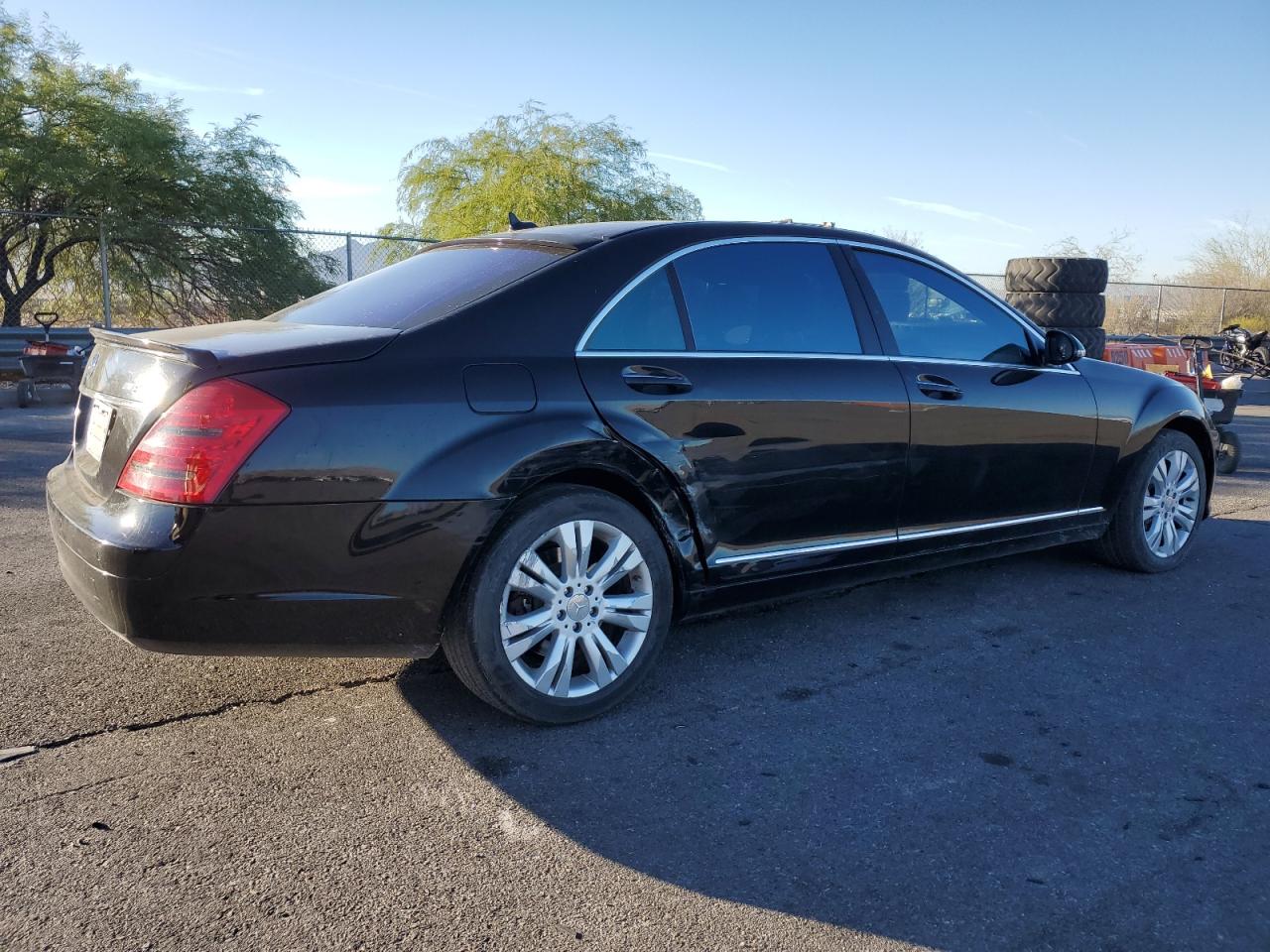 2009 Mercedes-Benz S 550 4Matic VIN: WDDNG86X09A258147 Lot: 77108114