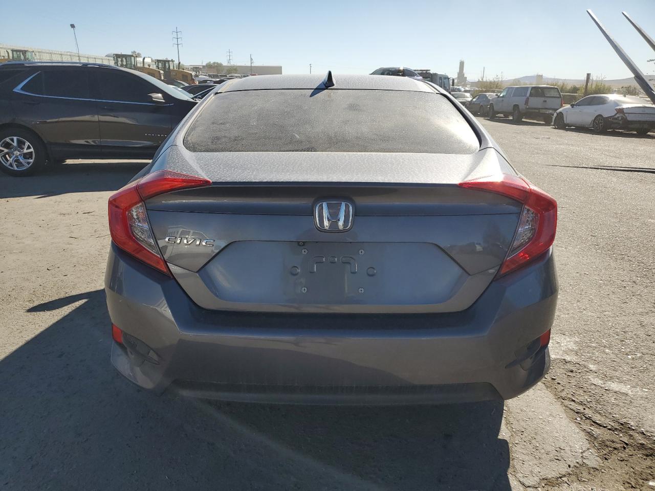 2HGFC2F78JH596622 2018 Honda Civic Ex