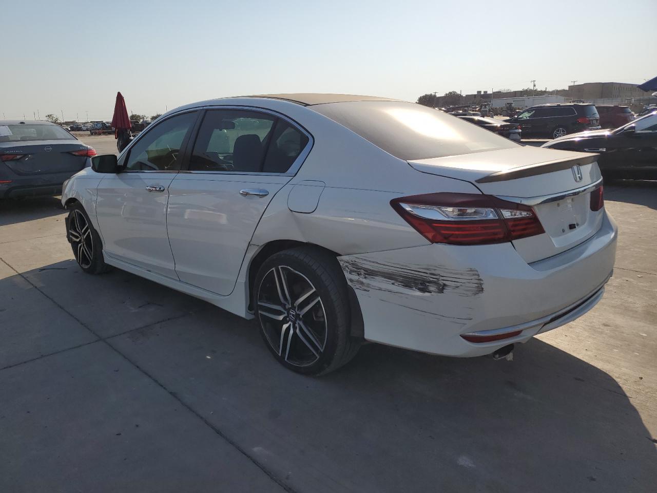 1HGCR2F13HA293348 2017 Honda Accord Sport Special Edition